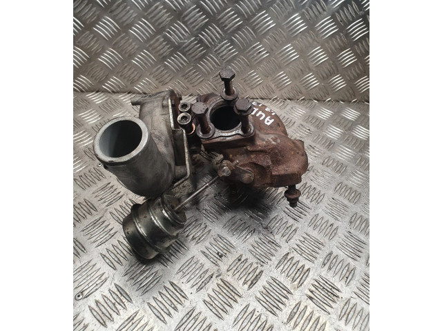 Турбина 06A145704B Audi TT Mk1