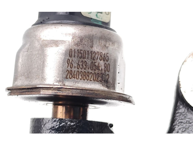 Топливная рампа 9681909680, 28497Z01   Peugeot Expert   для двигателя RHH(DW10CTED4)