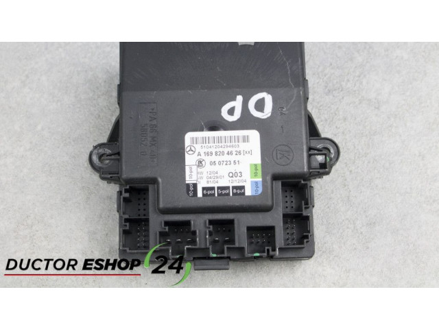 Блок управления A1698204626, 1698204626 Mercedes-Benz A W169