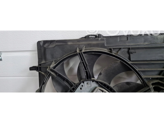 Вентилятор радиатора 4H0121003L Audi A7 S7 4G