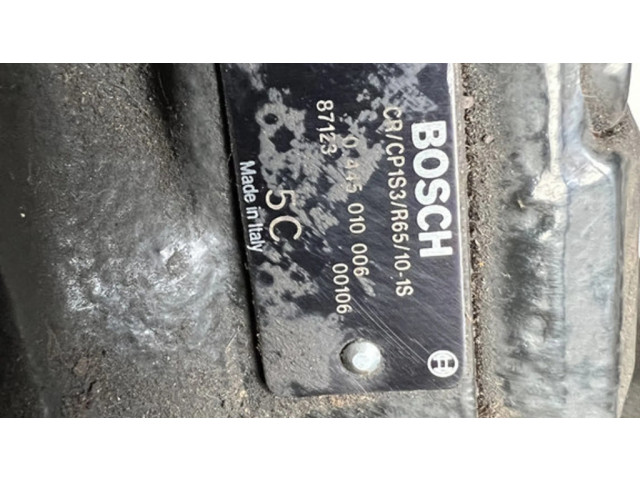 Vstřikovací čerpadlo 0445010006 Alfa Romeo 166 pro naftový motor 2.4