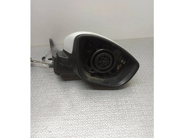 Зеркало электрическое Peugeot 2008 I 2013 - 2019 года