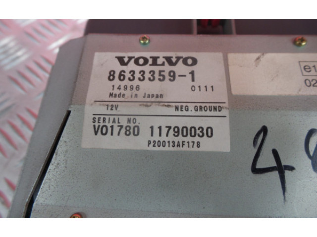 Дисплей 86333591, 11790030 Volvo XC70