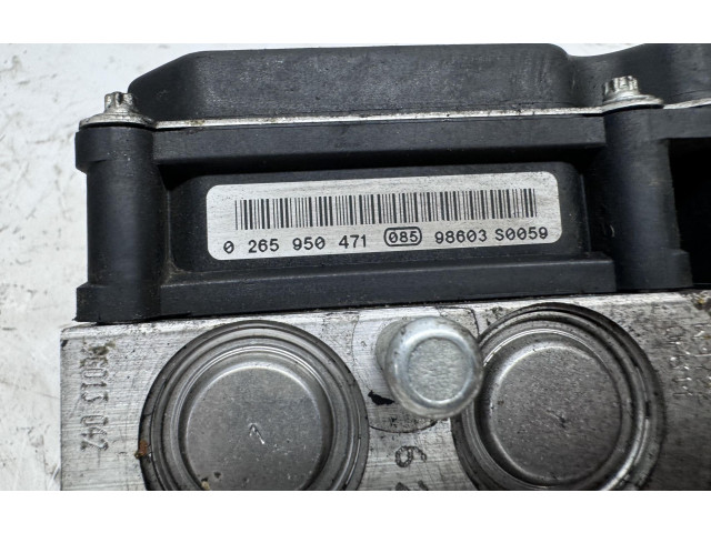 Блок управления АБС 0265950471, 0265950471   Jaguar X-Type
