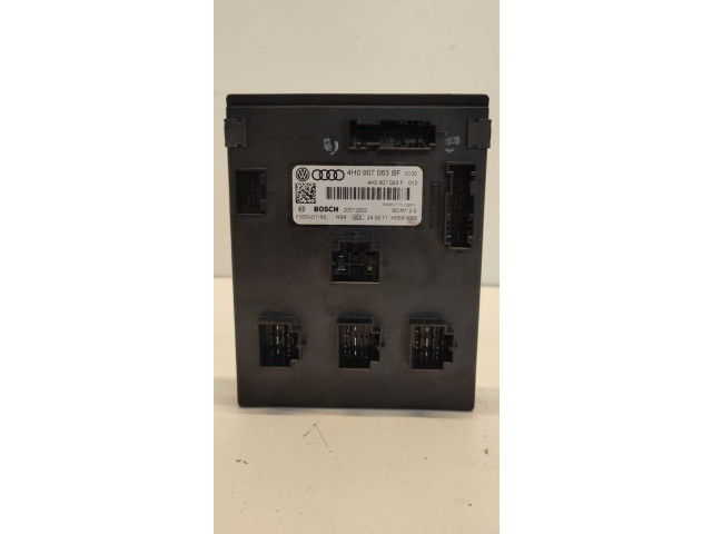 Блок комфорта 4H0907063BF Audi A7 S7 4G