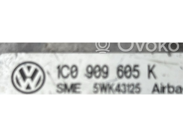 Блок подушек безопасности 1C0909605K, 1C0909605K   Skoda Fabia Mk2 (5J)