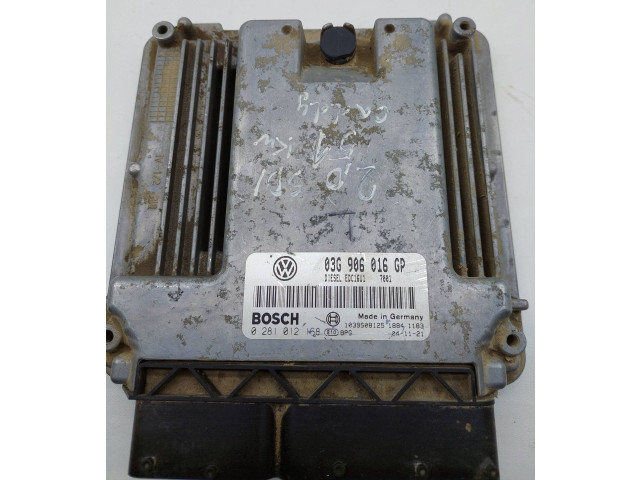 Řídící jednotka 03G906016GP, 1039S08125 Volkswagen Caddy 2005