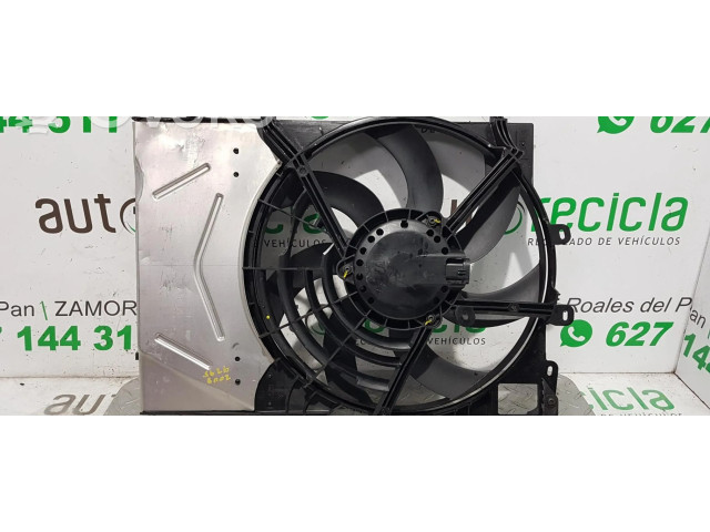 Вентилятор радиатора FSC2083T300217 Peugeot 2008 I 1.2