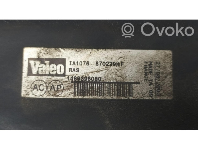 Интеркулер 1489396080, IA1076 Citroen C8 2.2