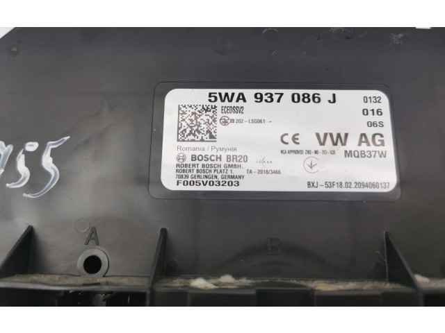 Блок комфорта 5WA937086J Volkswagen Golf VIII