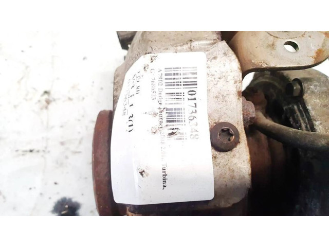 Turbodmychadlo Турбина 7686523 Dodge Journey 2.0