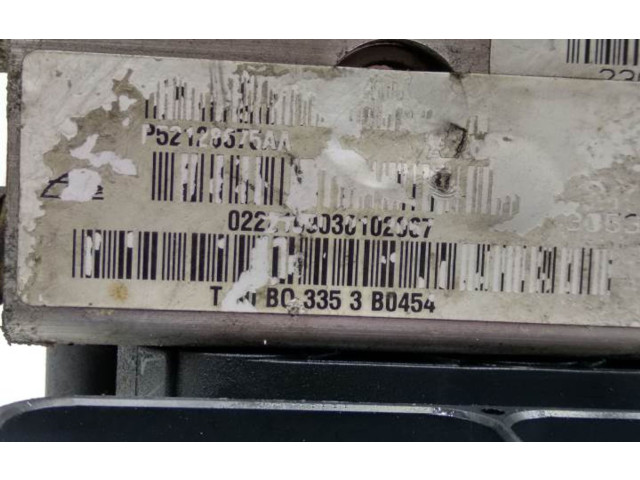 Блок АБС 560442400AA, P52128575AA Jeep Cherokee III KJ 2001 - 2008 года