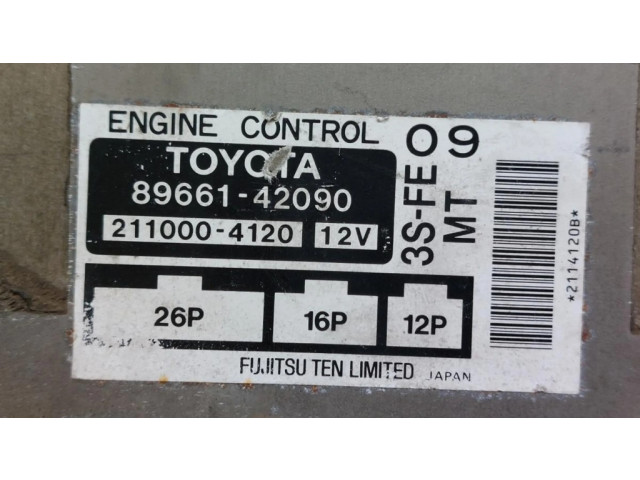 Řídící jednotka 89661-42090 Toyota RAV 4 (XA10)