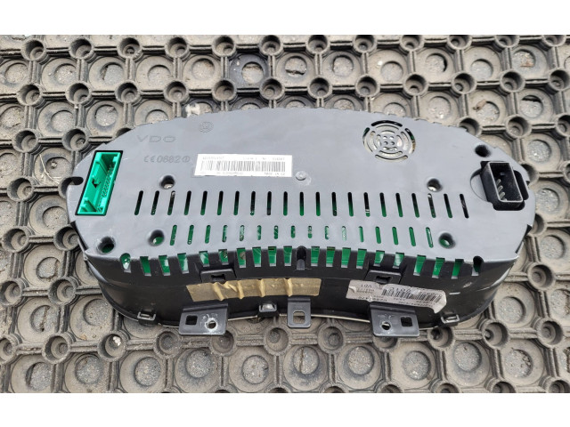 Панель приборов SKZ7Z015476386, 5J0920801C Skoda Fabia Mk2 (5J)
