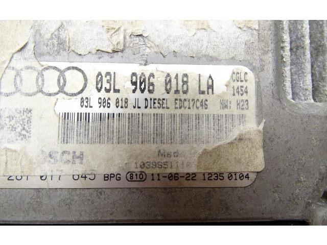 Řídící jednotka 03L906018LA Audi A6 C7 2018