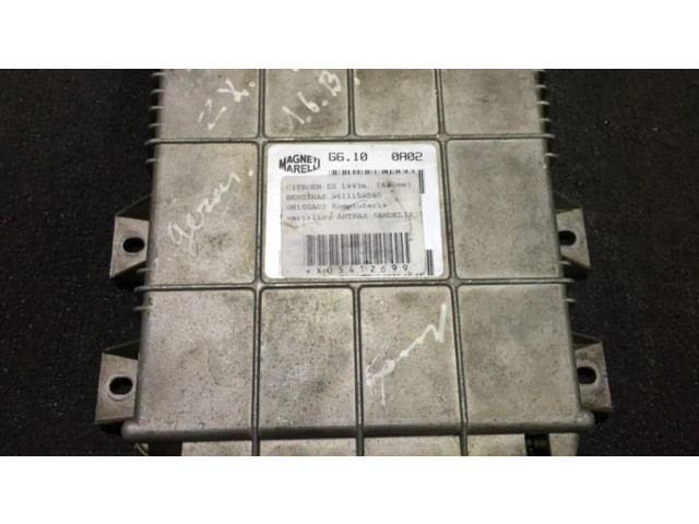 Řídící jednotka 9611159580, g6100a02 Citroen ZX 1993