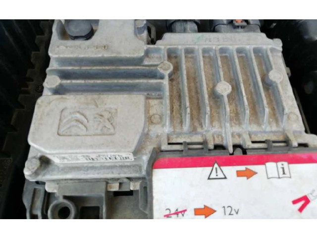 Блок управления коробкой передач 9811207980   Peugeot 2008 I