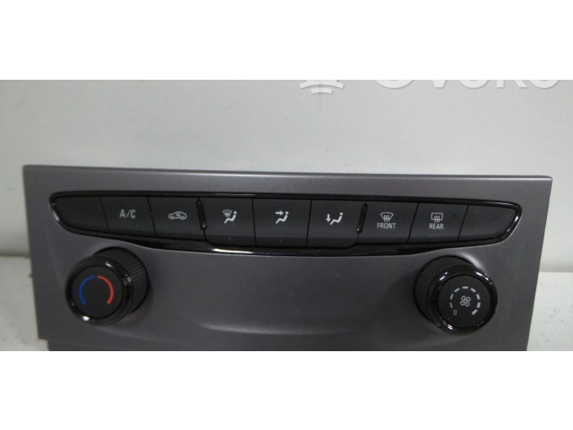 Блок управления климат-контролем 39042438, 39021426 Vauxhall Astra K
