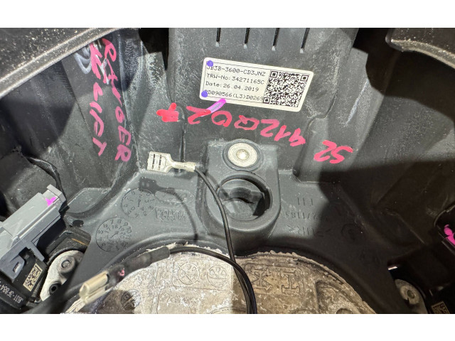 Руль Ford Ranger 2019 - 2022 года JB3B-3600-CD, S2412Q027