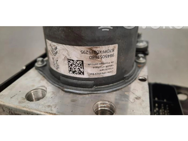 Блок АБС 9845052680   Peugeot  Partner III  2018 -  года