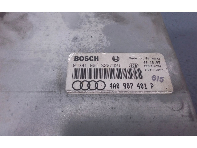 Řídící jednotka 4A0907401P, 4A0907401P Audi A6 S6 C4 4A 1995