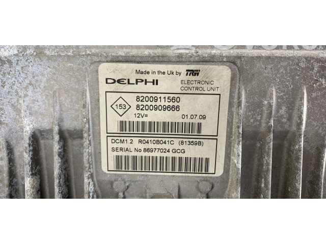 Čerpadlo oleje 8200911560 Renault Clio III K9K_766