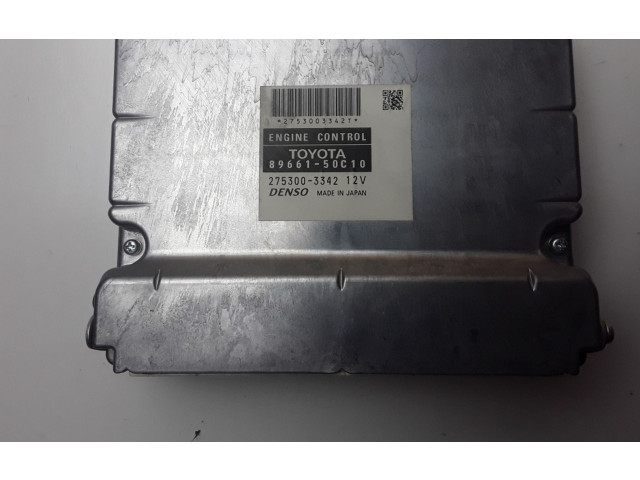 Блок управления двигателя 8966150C10 Lexus LS 460 - 600H