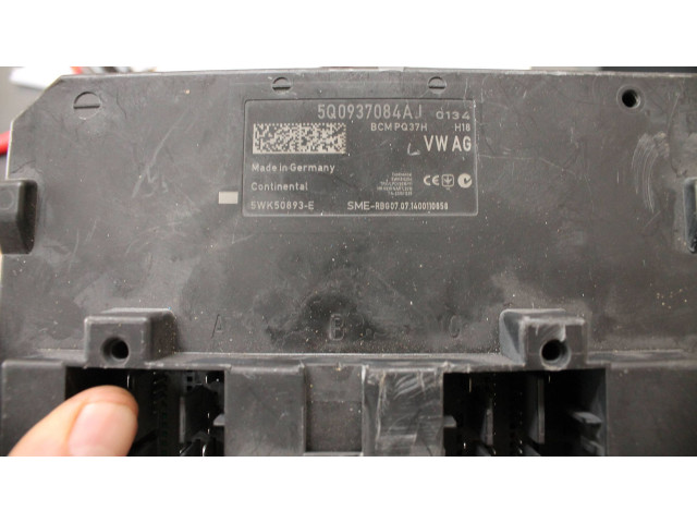 Блок комфорта 5Q0937084AJ, 5WK50893E Volkswagen Golf VII