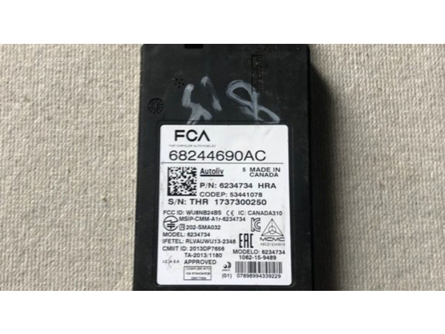 Датчик слепых зон 68244690AC, 6234734 Jeep Compass