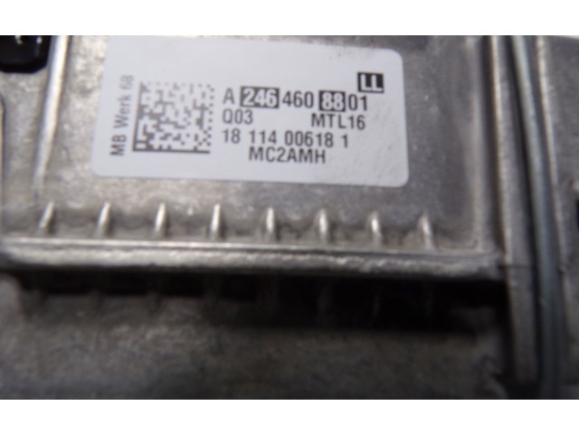 Рулевая рейка 488105DF1C, A2464600409 Infiniti Q30 2015 - 2018 года