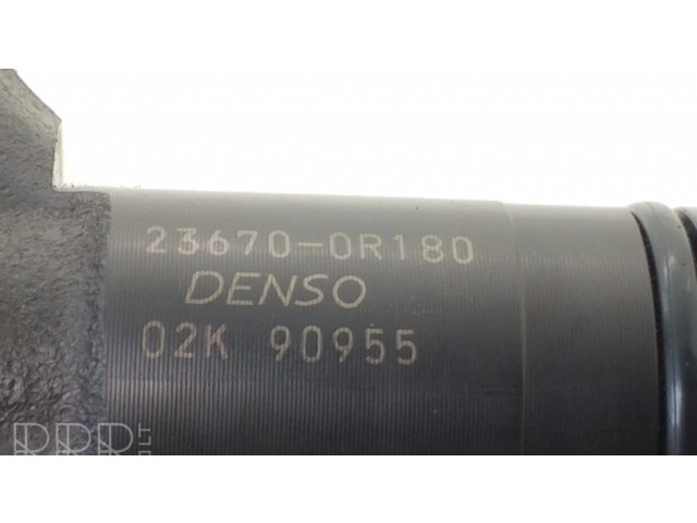 Vstřikovač 236700R180, 511BF214 Toyota Avensis T250 pro naftový motor 2.0 19000-0R031