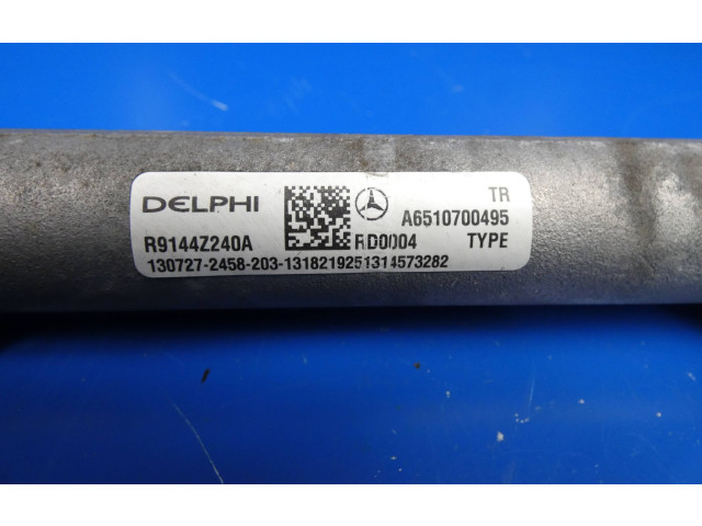 Vstřikovací lišta A6510700495, R9144Z240A Mercedes-Benz GLA W156 651930