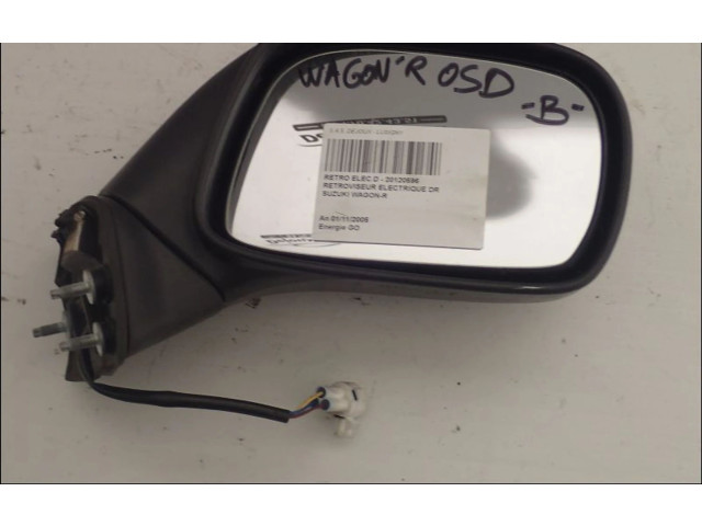 Зеркало электрическое Suzuki Wagon R+ - года