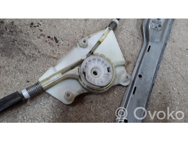 Передний електрический механизм для подъема окна без двигателя