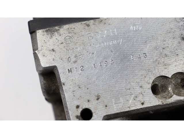 Jednotka ABS 4D0614111F, 0265218014 Audi A8 S8 D2 4D 1995