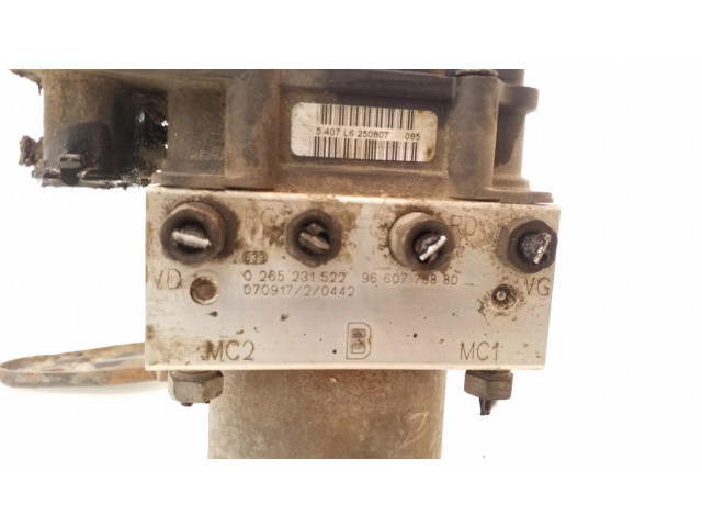 Jednotka ABS 0265800415, 0265231522   Citroen Berlingo 2006