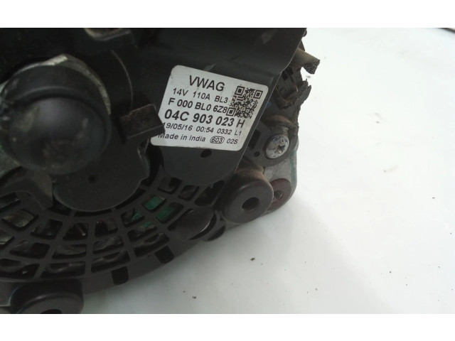 Генератор 04C903023 Skoda Yeti (5L)