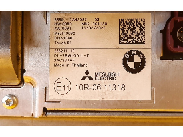 Дисплей    5A42087, 5A42087   BMW X3 G01