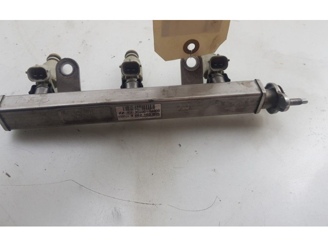 Топливная рампа 3531004000, 3535004000 Hyundai i10 для двигателя G3LA