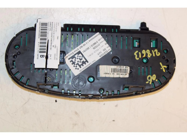 Панель приборов Lancia Ypsilon