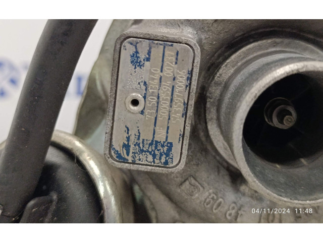  Турбина Opel Combo C  735013440, 54351014809   для двигателя Z13DTJ      