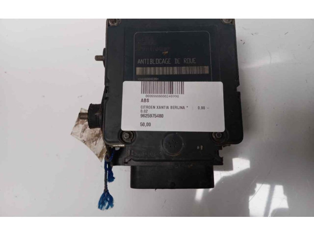 Jednotka ABS 9625975480 Citroen Berlingo