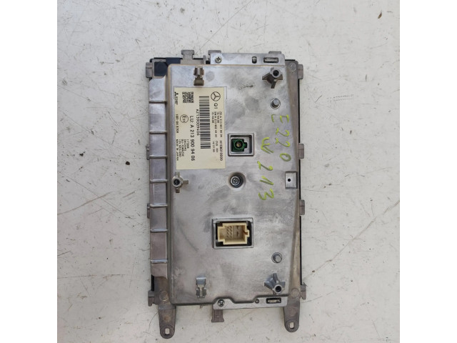 Дисплей    A2139009406, A2139016604   Mercedes-Benz E W213