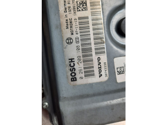 Блок управления двигателем Блок управления    Volvo V70