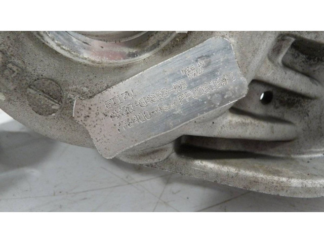  Турбина Jaguar XJ X351  AX2Q-6K682-CB, 778400-4   для двигателя 306DT      