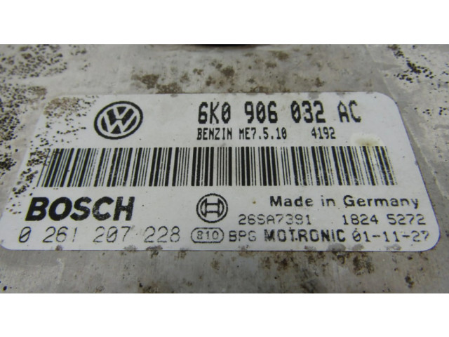 Блок управления двигателя 6K0906032AC   Seat Cordoba (6K)
