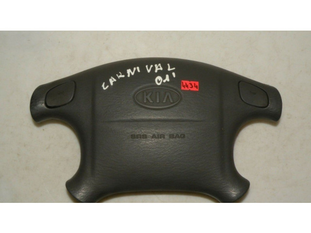 Подушка безопасности водителя K56A57K00A   KIA Carnival