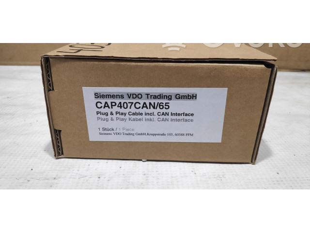 Блок управления Opel Combo C