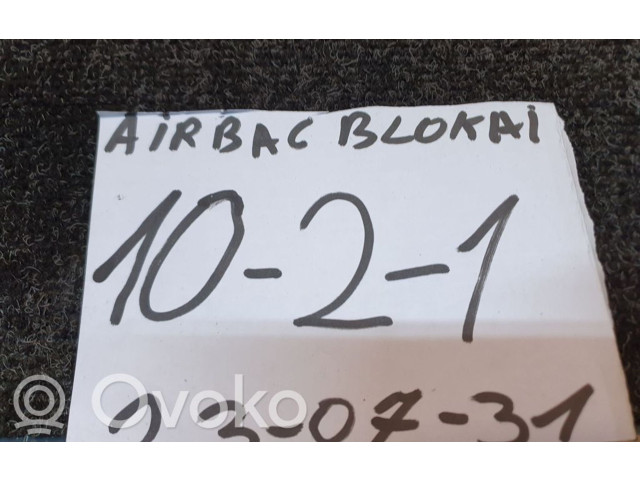 Блок подушек безопасности 0285001222, 0018203126 Mercedes-Benz A W168