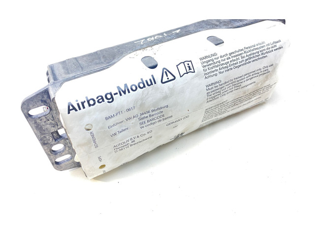 Подушка безопасности пассажира BAM-PT1-0617, 602145209F Skoda Octavia Mk2 (1Z)